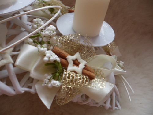 Svícen adventní oblouk — foto 4
