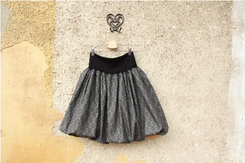 Balonová sukně Santoro Grey — foto 2