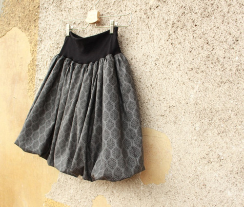 Balonová sukně Santoro Grey — foto 4