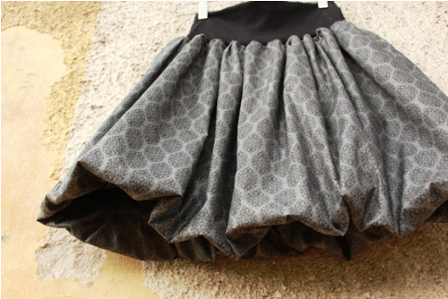 Balonová sukně Santoro Grey — foto 5