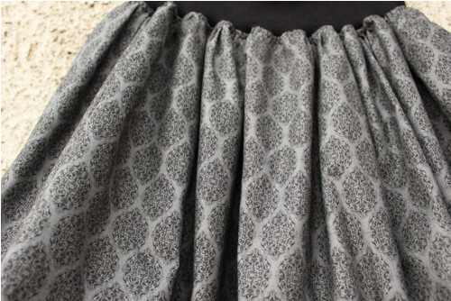 Balonová sukně Santoro Grey — foto 6