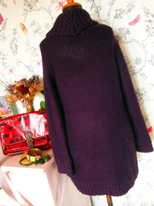Kardigan Ultra Violet — foto 5