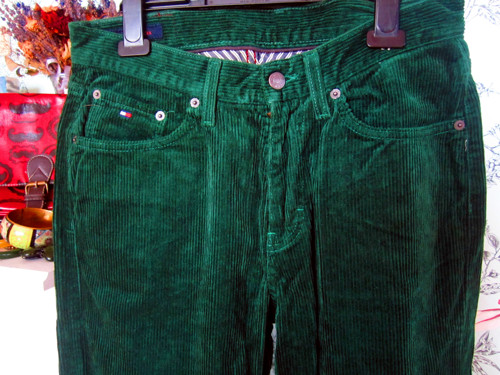 Manžestráky vintage Tommy — foto 3