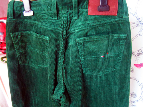 Manžestráky vintage Tommy — foto 5