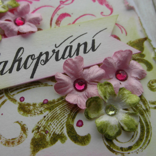 Blahopřání s ornamentem — foto 4