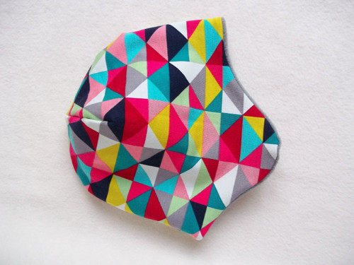 Dětská ušanka - Triangles — foto 3