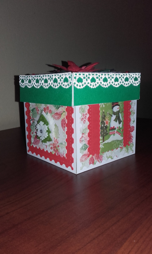 Exploding box - vánoční — foto 2