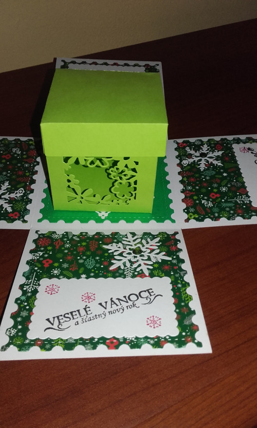 Exploding box - vánoční — foto 6