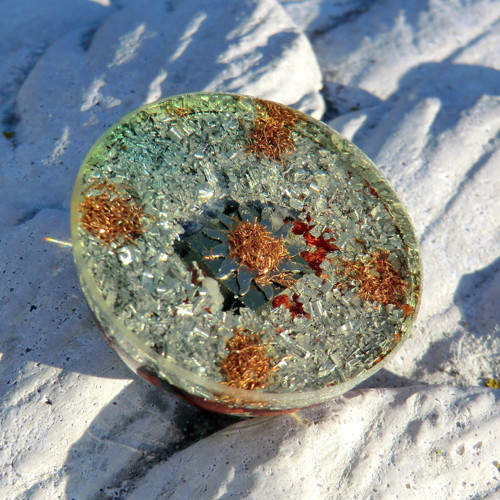 Orgonit 5 - Pyrit / Magnetit * Síla okamžiku... — foto 4