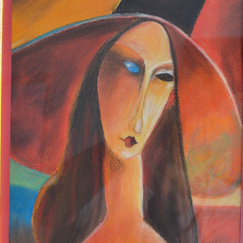 Magic woman 30x50 cm — foto 4