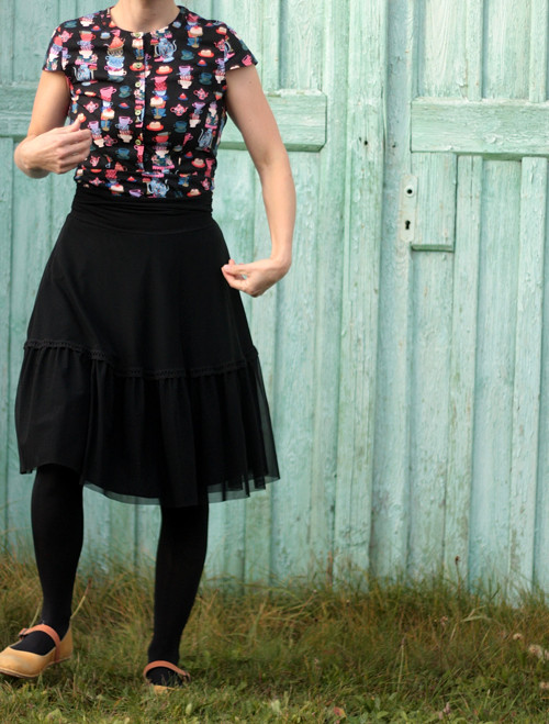 Tylová sukně (vel.S) — foto 5