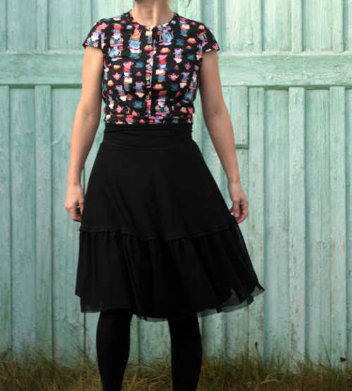 Tylová sukně (vel.S) — foto 6