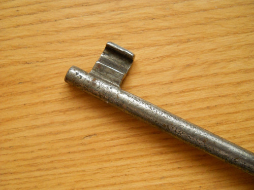 Starý klíč 11cm...č.3 — foto 2