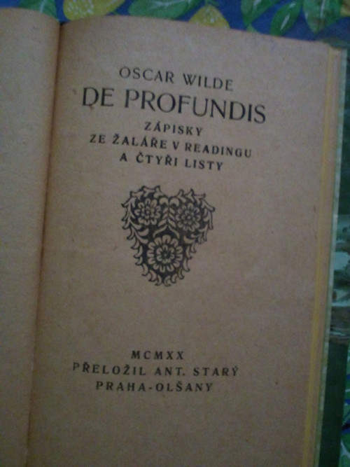 Oscar Wilde - DE PROFUNDIS 1915 — foto 2