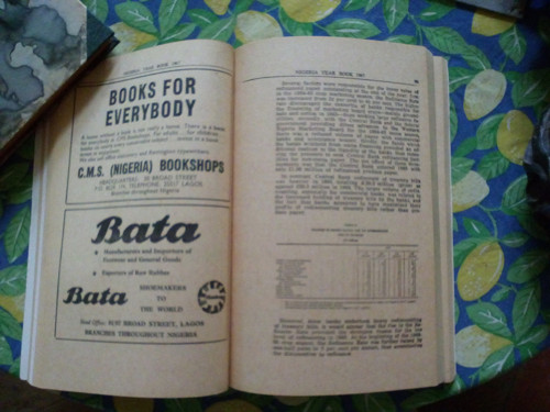Nigeria Year Book 1967 — foto 2