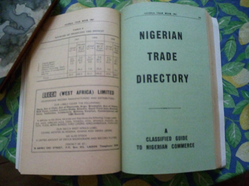 Nigeria Year Book 1967 — foto 3
