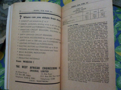 Nigeria Year Book 1967 — foto 4