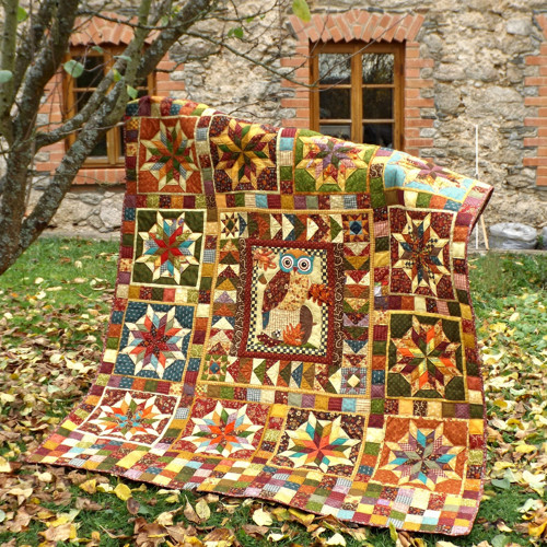 Podzimní den - deka — foto 3