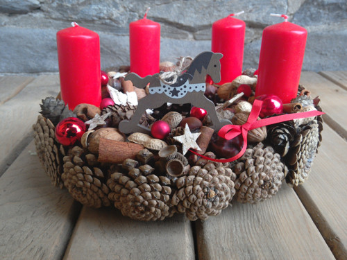 Advent přírodní s koníkem — foto 2