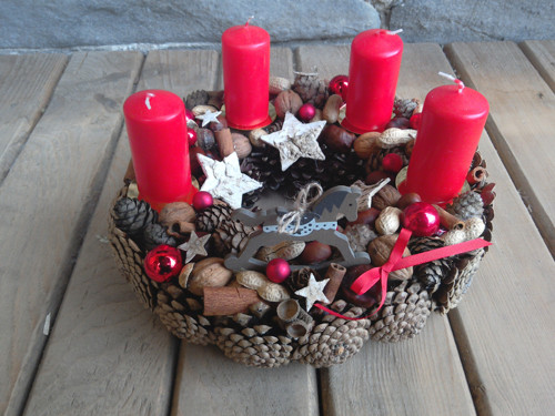 Advent přírodní s koníkem — foto 3
