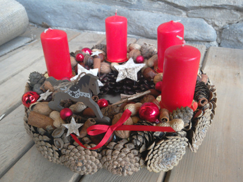 Advent přírodní s koníkem — foto 4