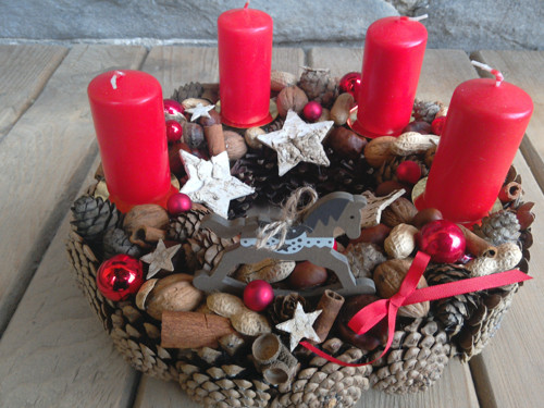 Advent přírodní s koníkem — foto 5