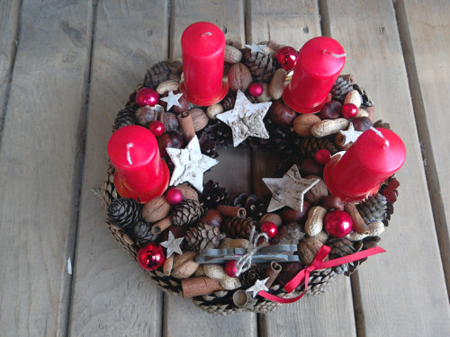 Advent přírodní s koníkem — foto 6