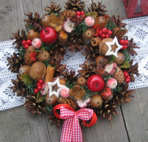 Malý adventní věneček — foto 2