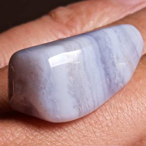 Chalcedon modrý, 30 mm — foto 2