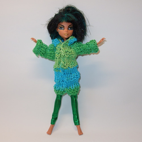 Sada 2 ks oblečků PENELOPE pro MONSTER HIGH — foto 2