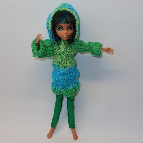 Sada 2 ks oblečků PENELOPE pro MONSTER HIGH — foto 4