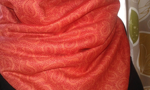 Nákrčník fleece x bavlna — foto 5