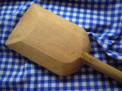 Dřevěná lopatka — foto 2