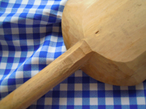 Dřevěná lopatka — foto 5