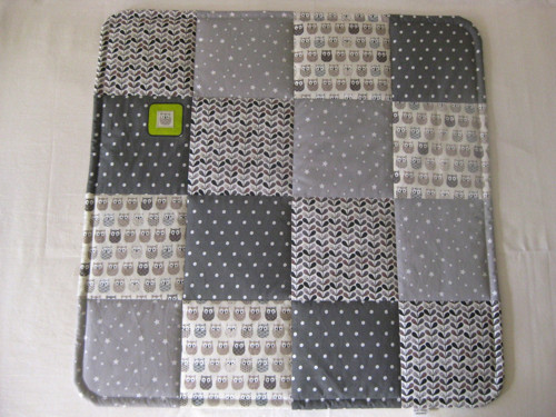 Zavinovačka/deka 80x80 - sovičky II. — foto 4