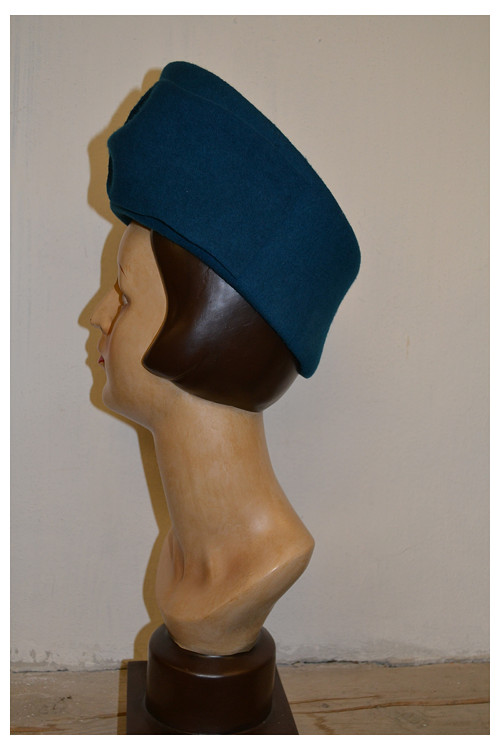 Klobouk Vivien - tyrkysová — foto 3