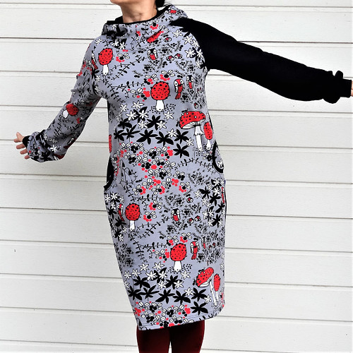 Mikino/šaty (L-XL) — foto 2