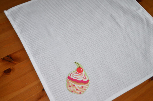 Vaflová utěrka - cupcake II. — foto 2