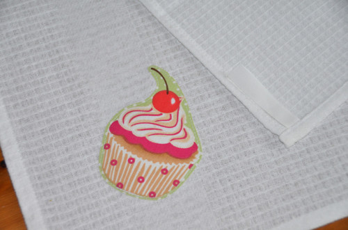 Vaflová utěrka - cupcake II. — foto 3