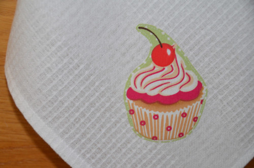 Vaflová utěrka - cupcake II. — foto 5