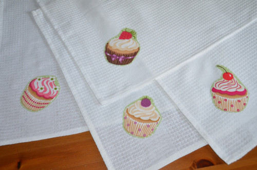 Vaflová utěrka - cupcake II. — foto 6