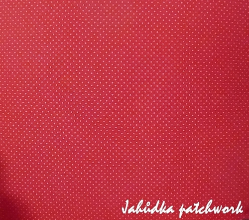 Vánoční hvězda - středový ubrus — foto 2