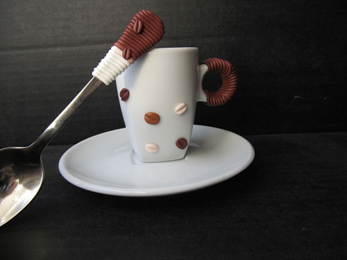 Espresso hrníček ZRNKA — foto 2