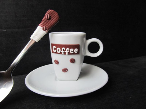 Espresso hrníček S NÁPISEM — foto 2