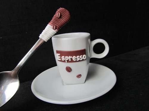 Espresso hrníček S NÁPISEM — foto 2