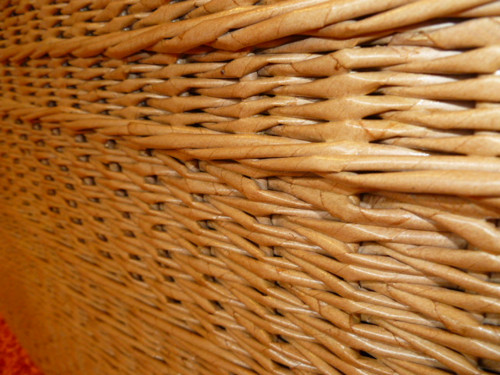 Medový koš prádelník 112x60/60 cm — foto 3