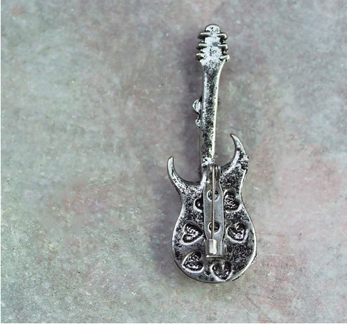 Steampunková kytara — foto 2