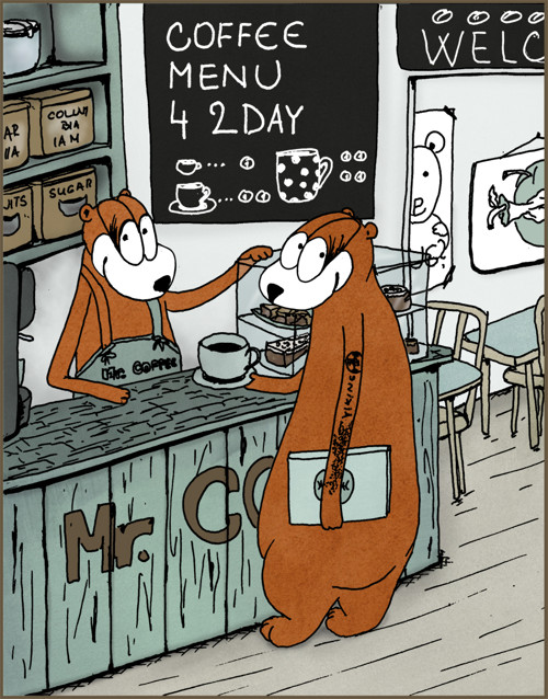 Coffee or Hug? — foto 2