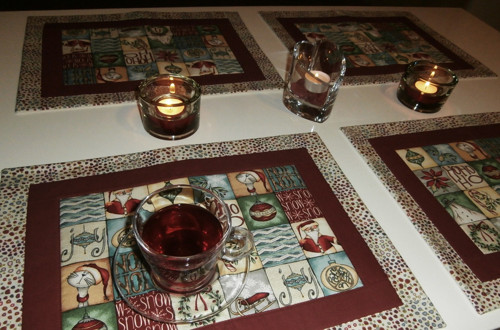 Vánoční čtverečky — foto 4