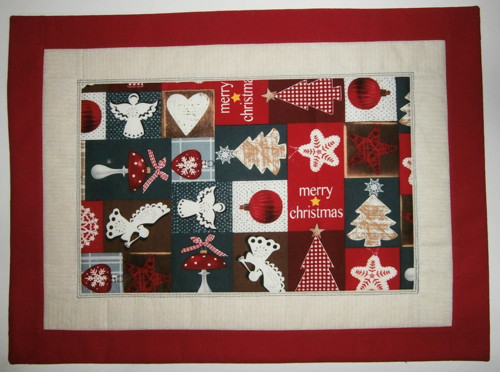 Vánoční patchwork — foto 2